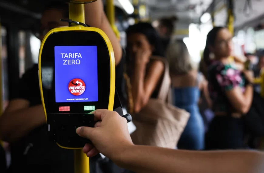 Tarifa Zero é Social, Eleitoral e Real